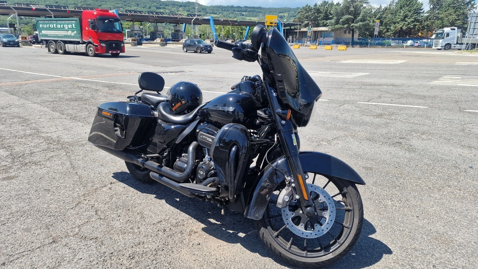 Harley-Davidson Street STREET GLIDE TOTTAL BLACK - изображение 4