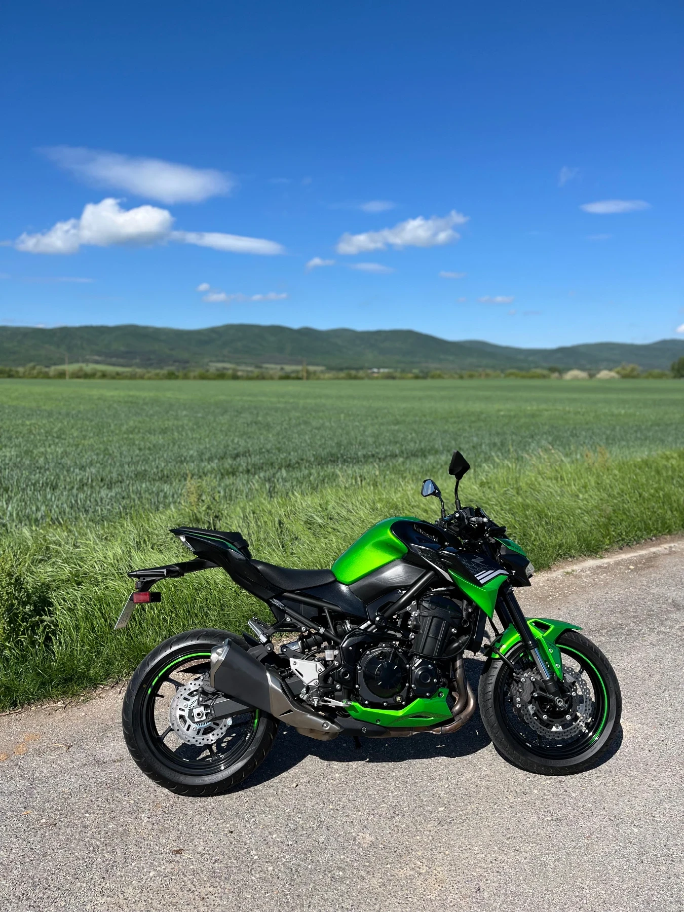 Kawasaki Z 900 - изображение 2