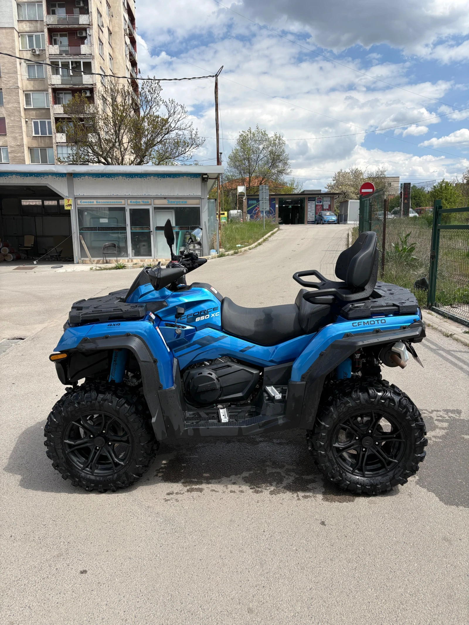 Cfmoto CFORCE, снимка 2 - Мотоциклети и мототехника - 54342566