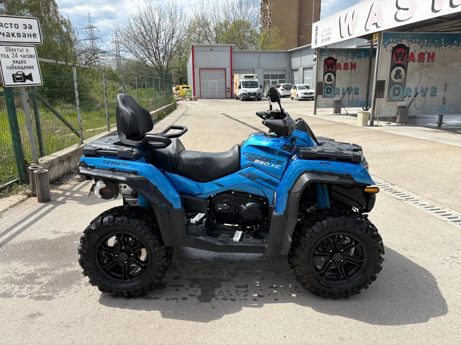 Cfmoto CFORCE, снимка 3 - Мотоциклети и мототехника - 54342566