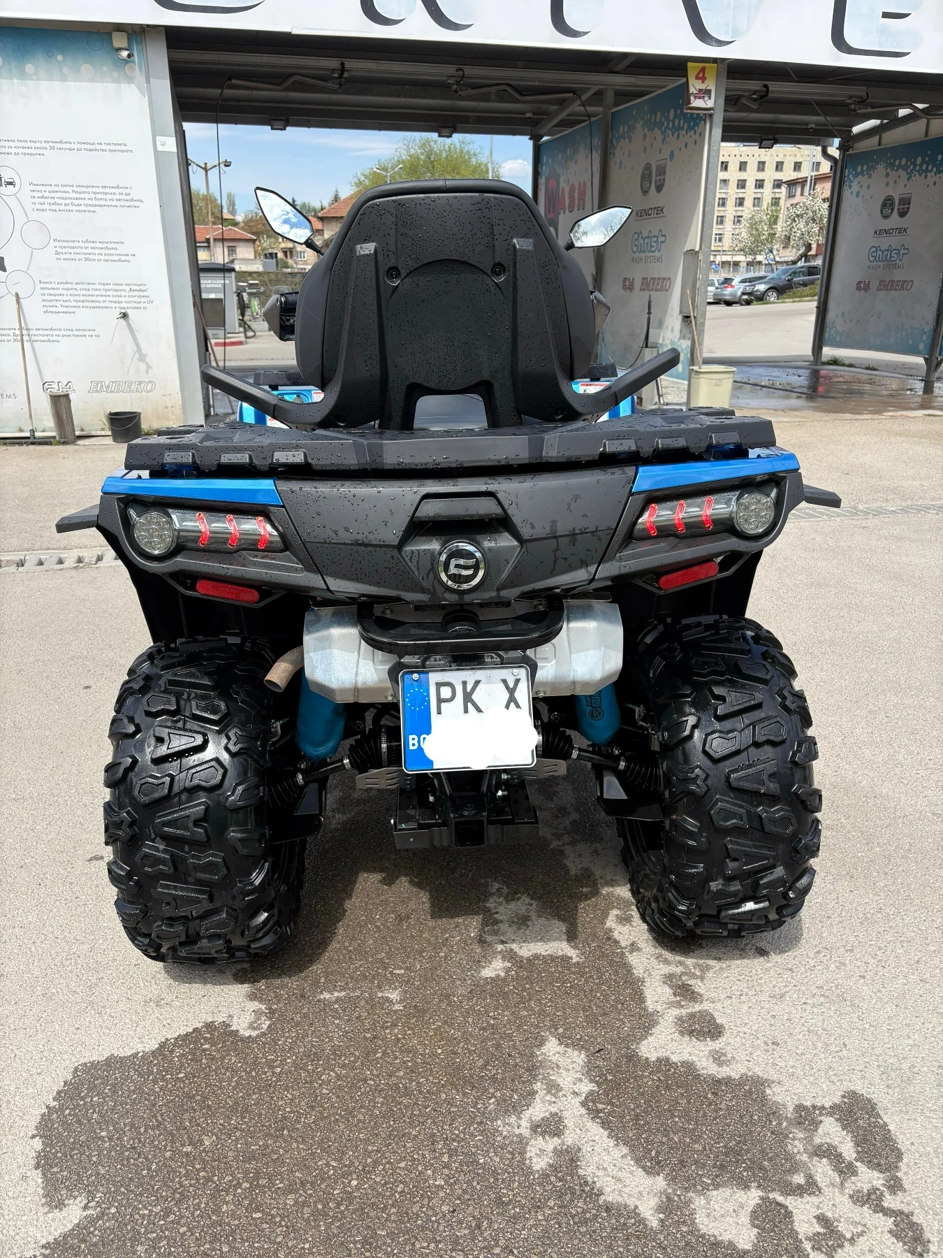 Cfmoto CFORCE, снимка 5 - Мотоциклети и мототехника - 54342566