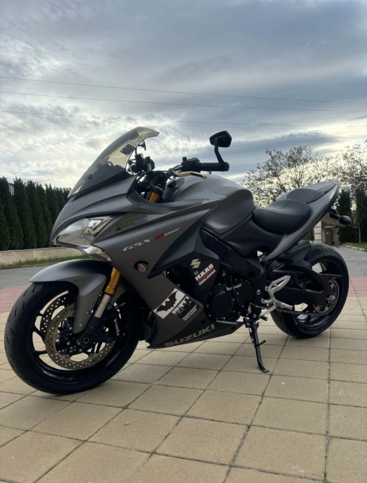 Suzuki Gsx S1000F