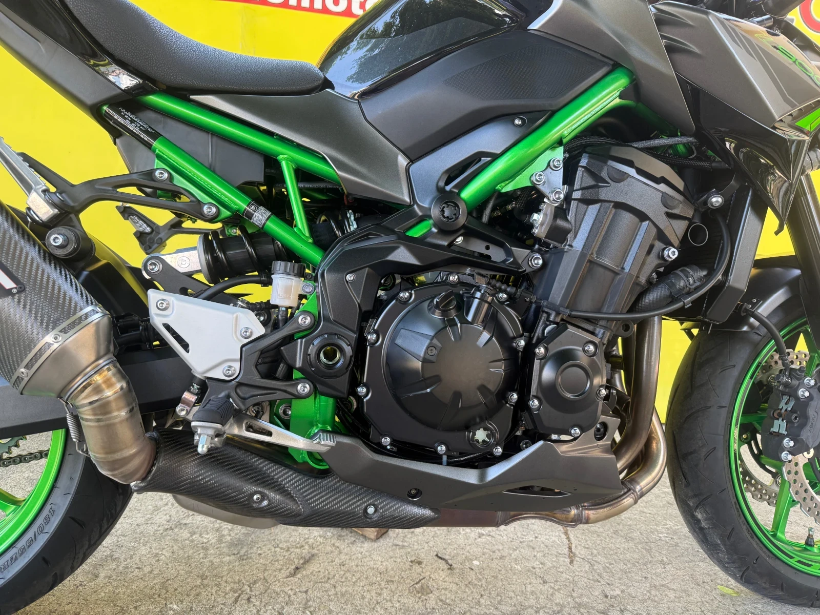 Kawasaki Z 900, снимка 12 - Мотоциклети и мототехника - 54855650