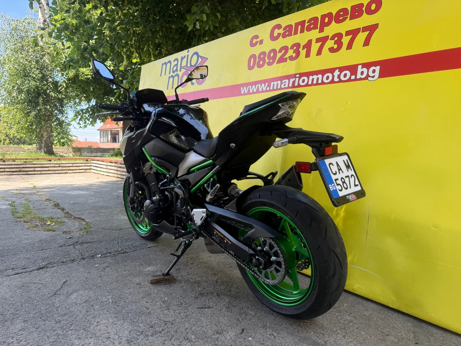 Kawasaki Z 900, снимка 8 - Мотоциклети и мототехника - 54855650