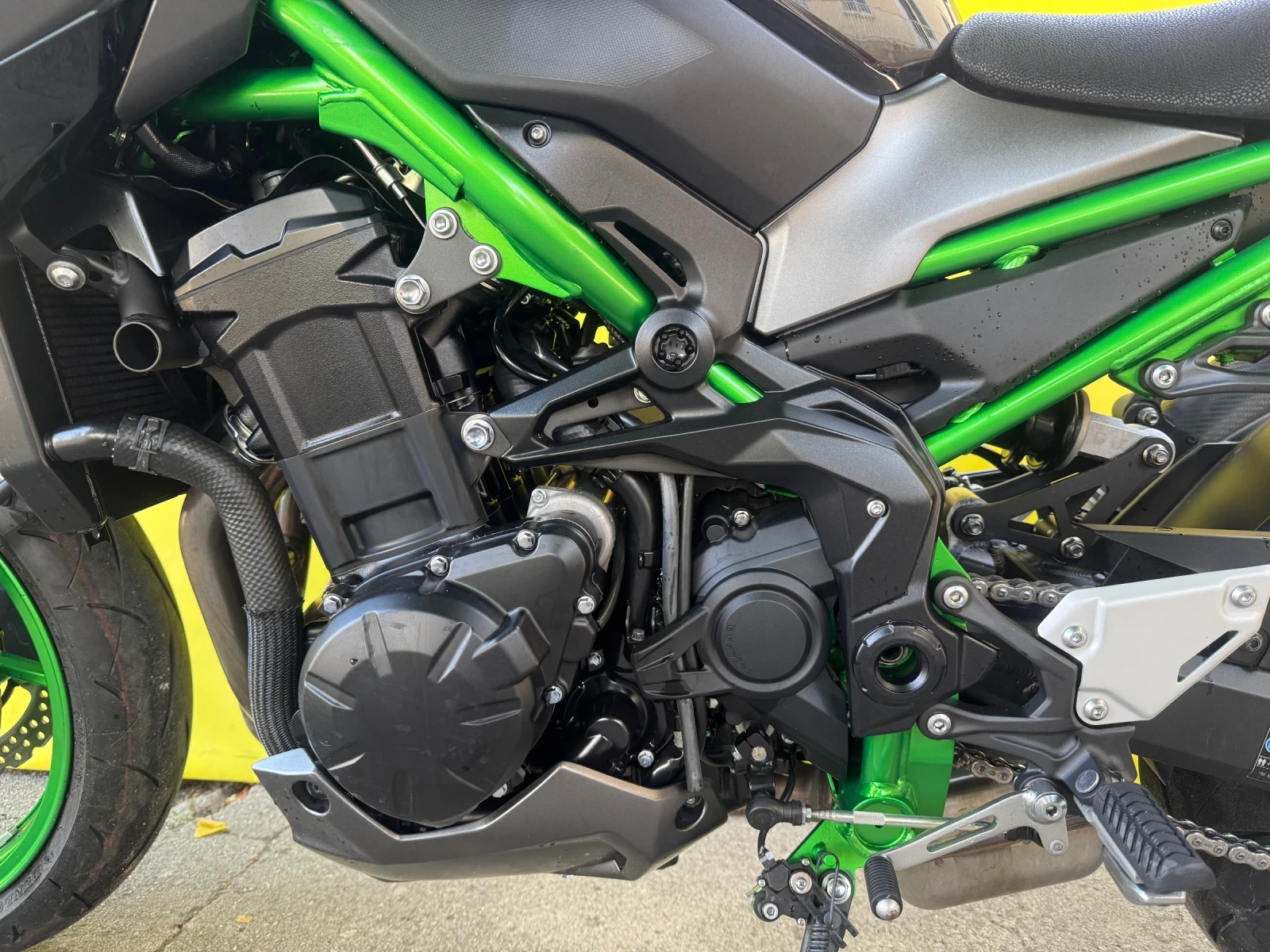Kawasaki Z 900, снимка 11 - Мотоциклети и мототехника - 54855650
