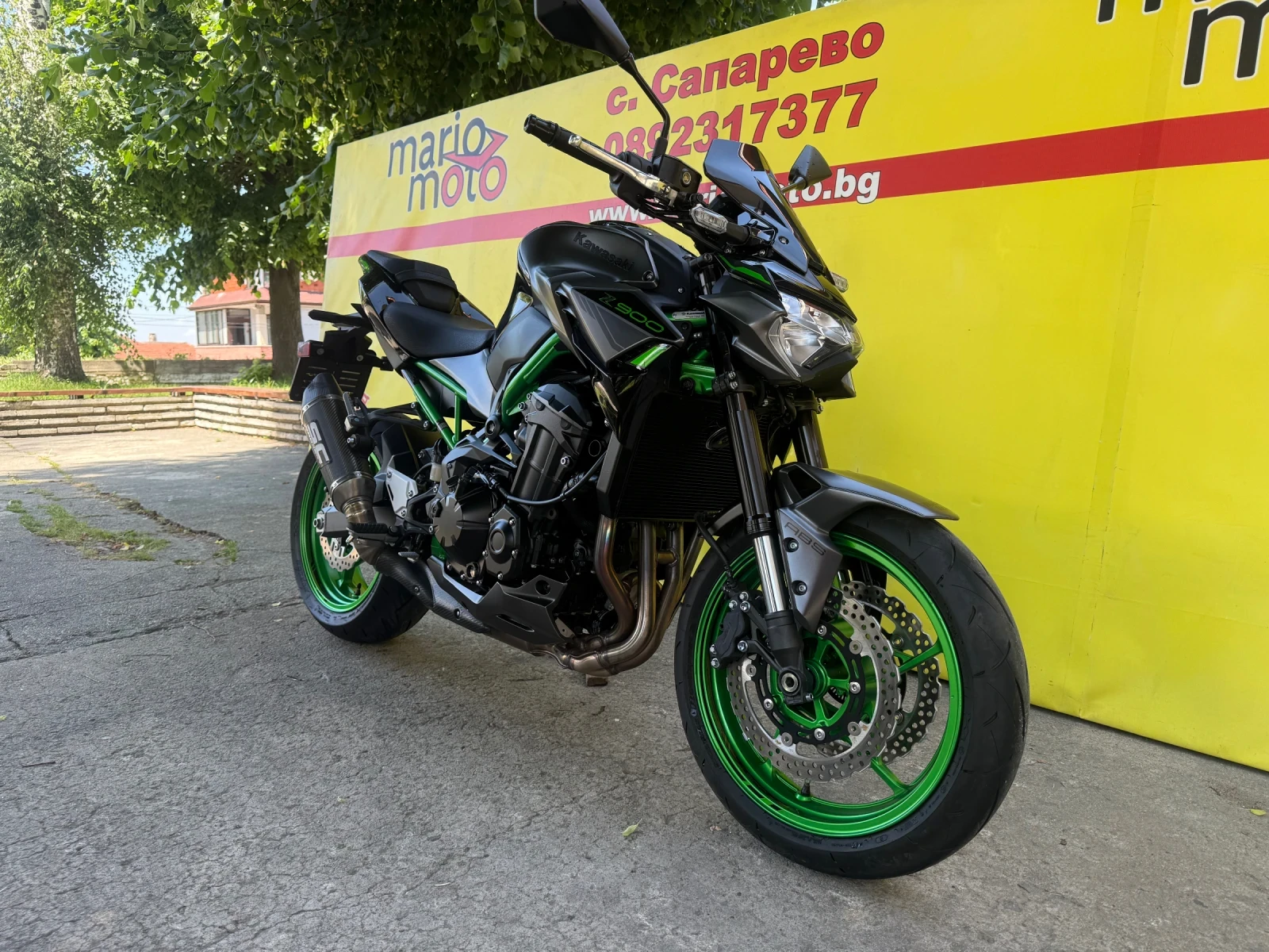 Kawasaki Z 900, снимка 2 - Мотоциклети и мототехника - 54855650