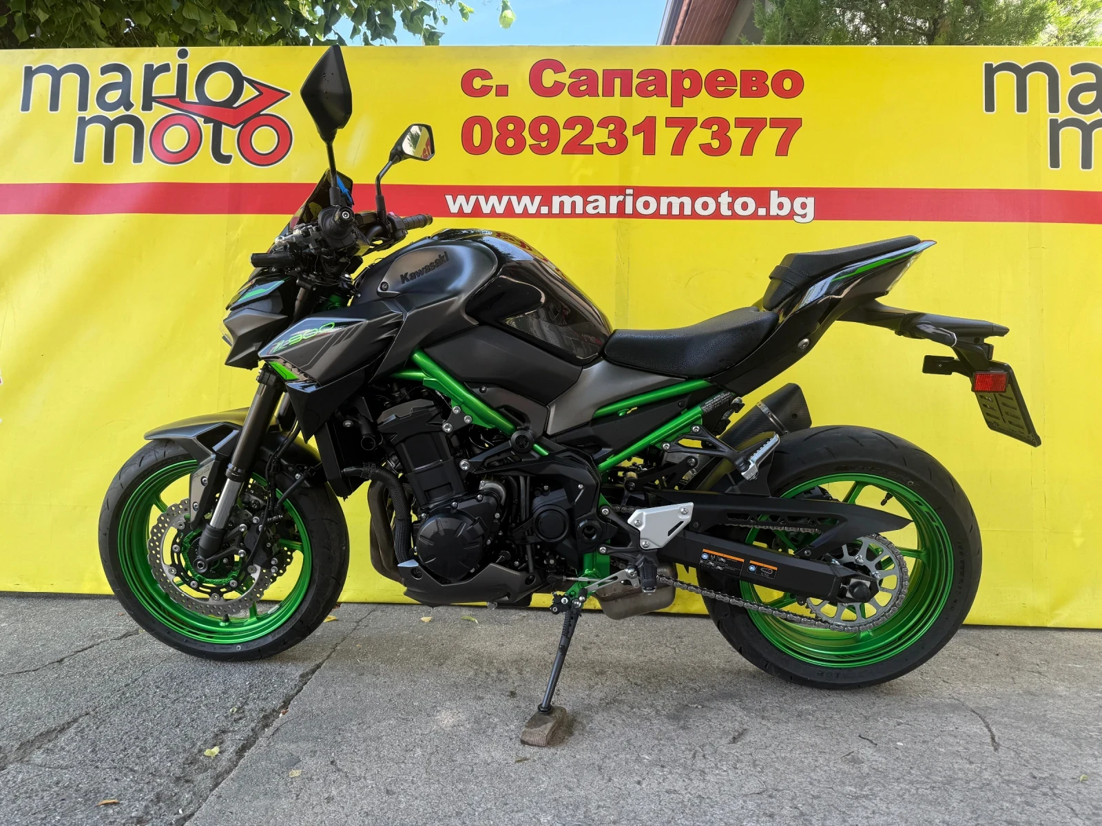 Kawasaki Z 900, снимка 6 - Мотоциклети и мототехника - 54855650