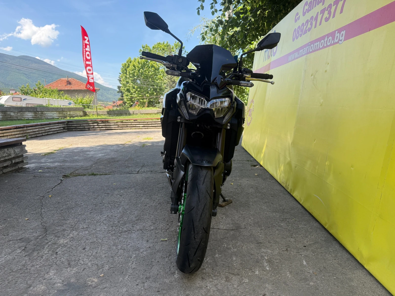 Kawasaki Z 900, снимка 4 - Мотоциклети и мототехника - 54855650