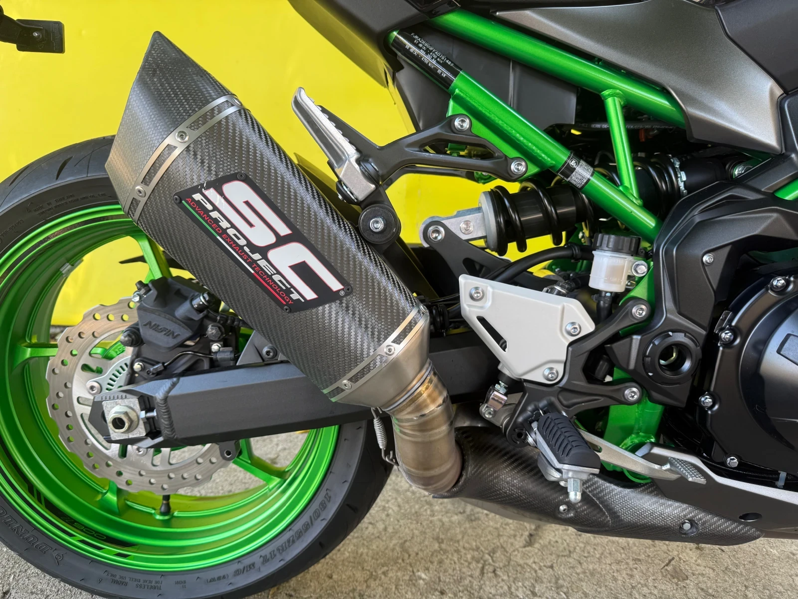 Kawasaki Z 900, снимка 13 - Мотоциклети и мототехника - 54855650