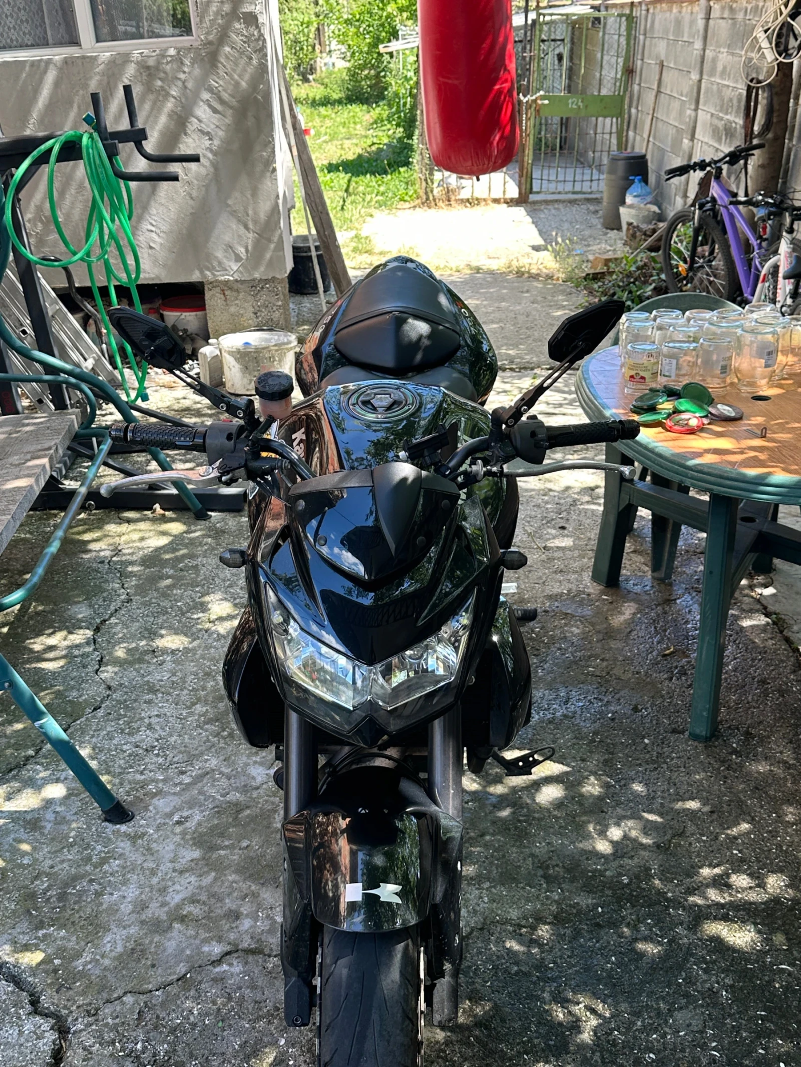 Kawasaki 750, снимка 2 - Мотоциклети и мототехника - 55653130