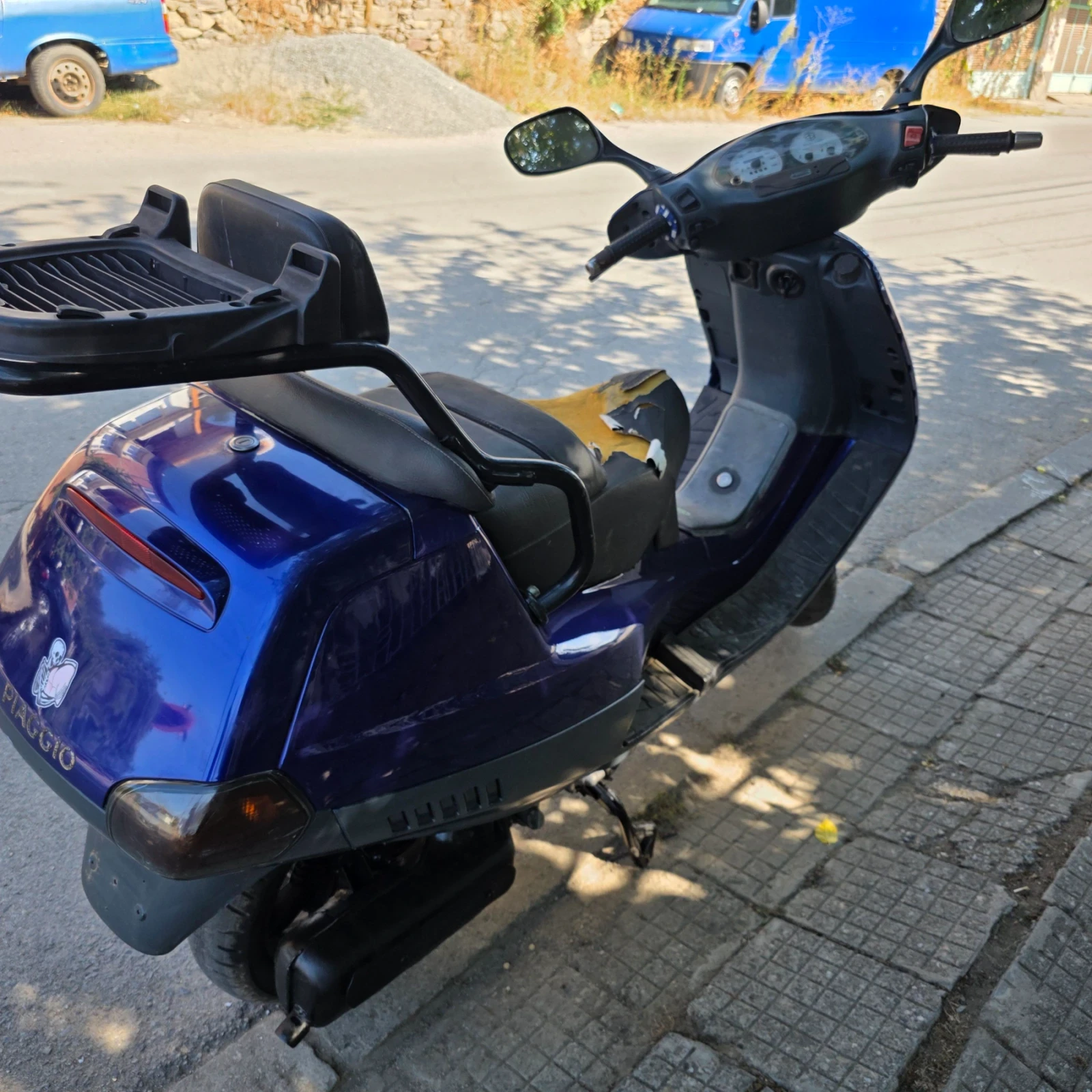 Piaggio Hexagon 250, снимка 2 - Мотоциклети и мототехника - 56097316