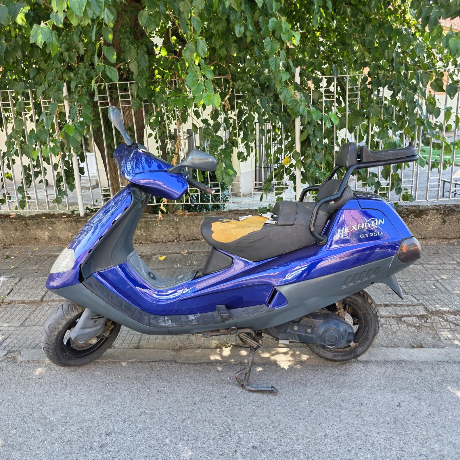 Piaggio Hexagon 250, снимка 7 - Мотоциклети и мототехника - 56097316