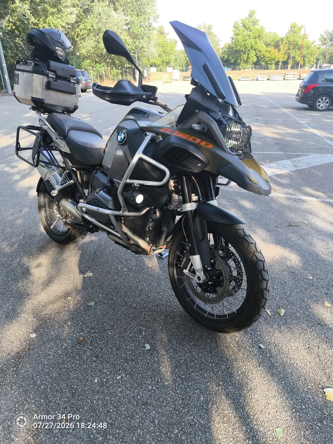 BMW R 1200 Adventure, снимка 4 - Мотоциклети и мототехника - 56229903