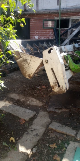 Телескопичен товарач Merlo Р37.10, снимка 5