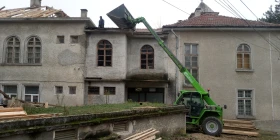 Телескопичен товарач Merlo Р37.10, снимка 6