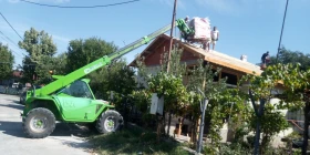 Телескопичен товарач Merlo Р37.10, снимка 2