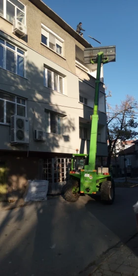 Телескопичен товарач Merlo Р37.10 | Auto.bg — изображение 7