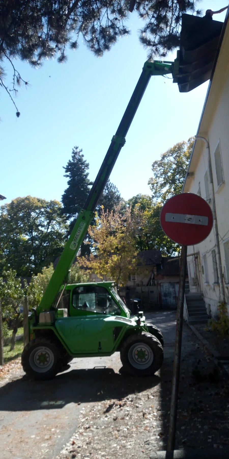 Телескопичен товарач Merlo Р37.10, снимка 9 - Селскостопанска техника - 54062363