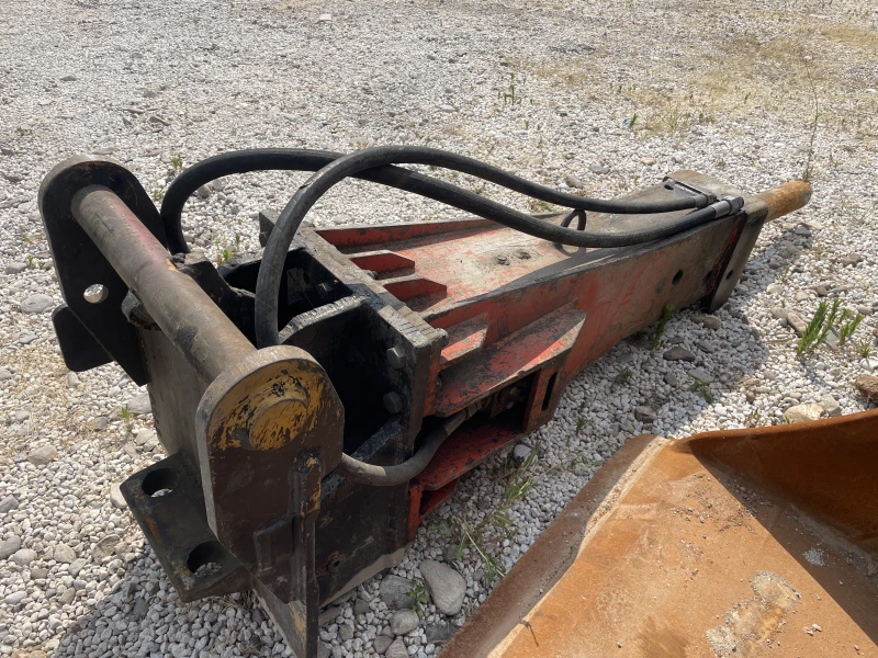 Допълнително оборудване Хидравличен чук RAMMER , снимка 3 - Индустриална техника - 51041005