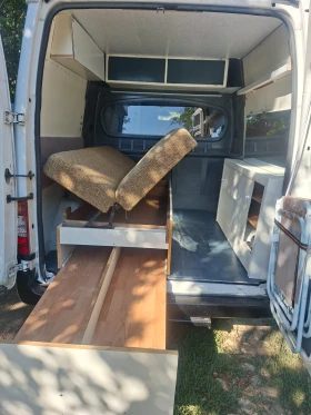 Обява за продажба на Кемпер Ford Transit 2.2  115 климатик  ~12 000 лв. - изображение 3