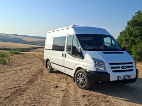 Обява за продажба на Кемпер Ford Transit 2.2  115 климатик  ~12 000 лв. - изображение 1