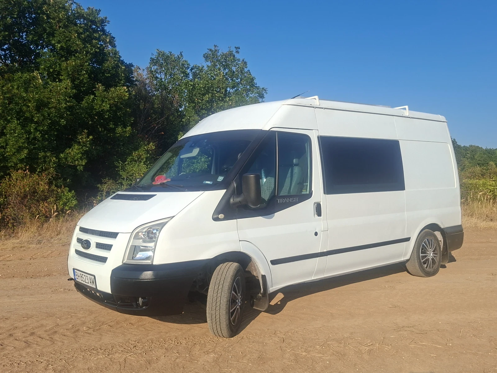 Кемпер Ford Transit 2.2  115 климатик  - изображение 2