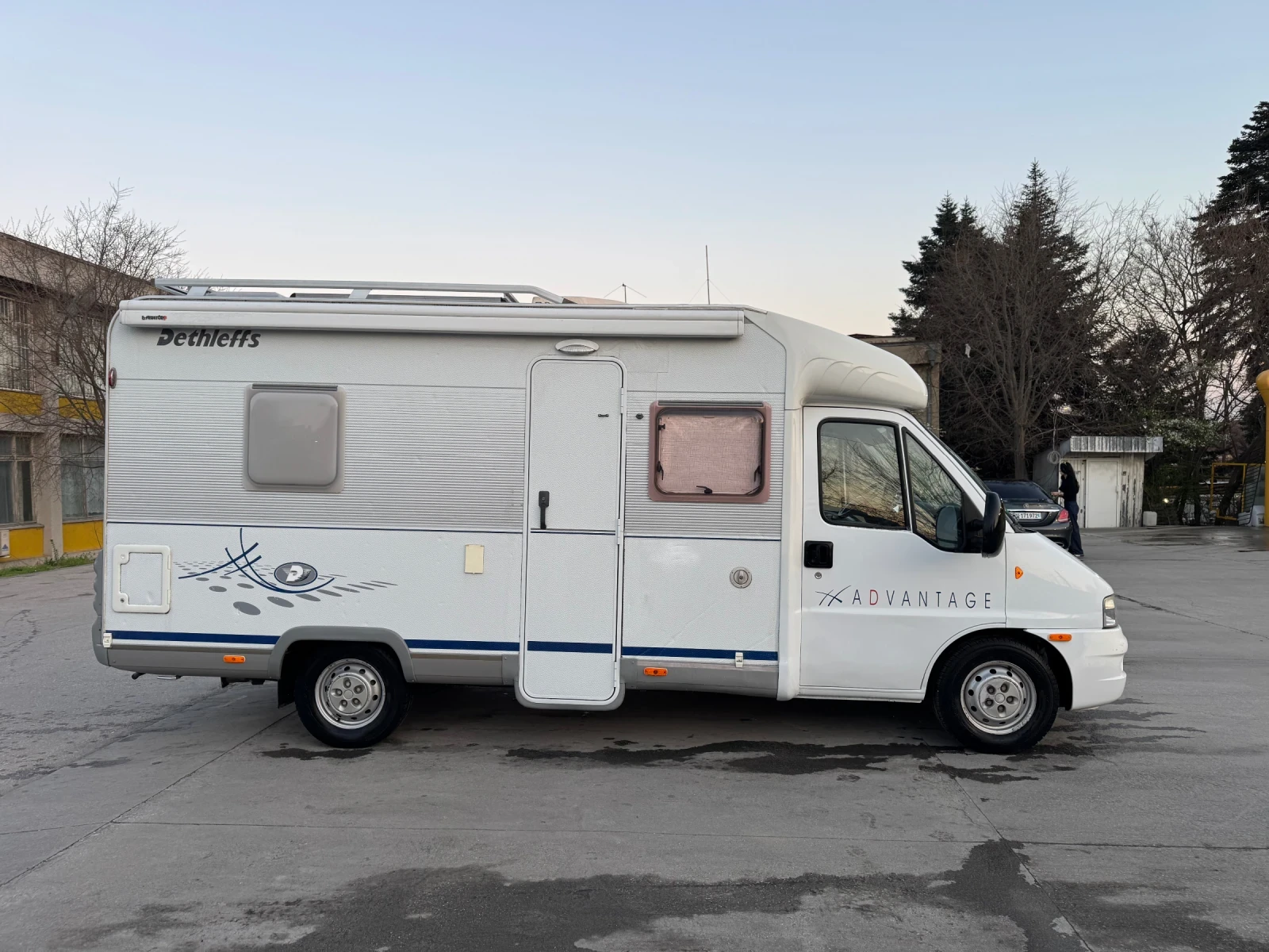 Кемпер Fiat Dethleffs , снимка 3 - Каравани и кемпери - 54102445