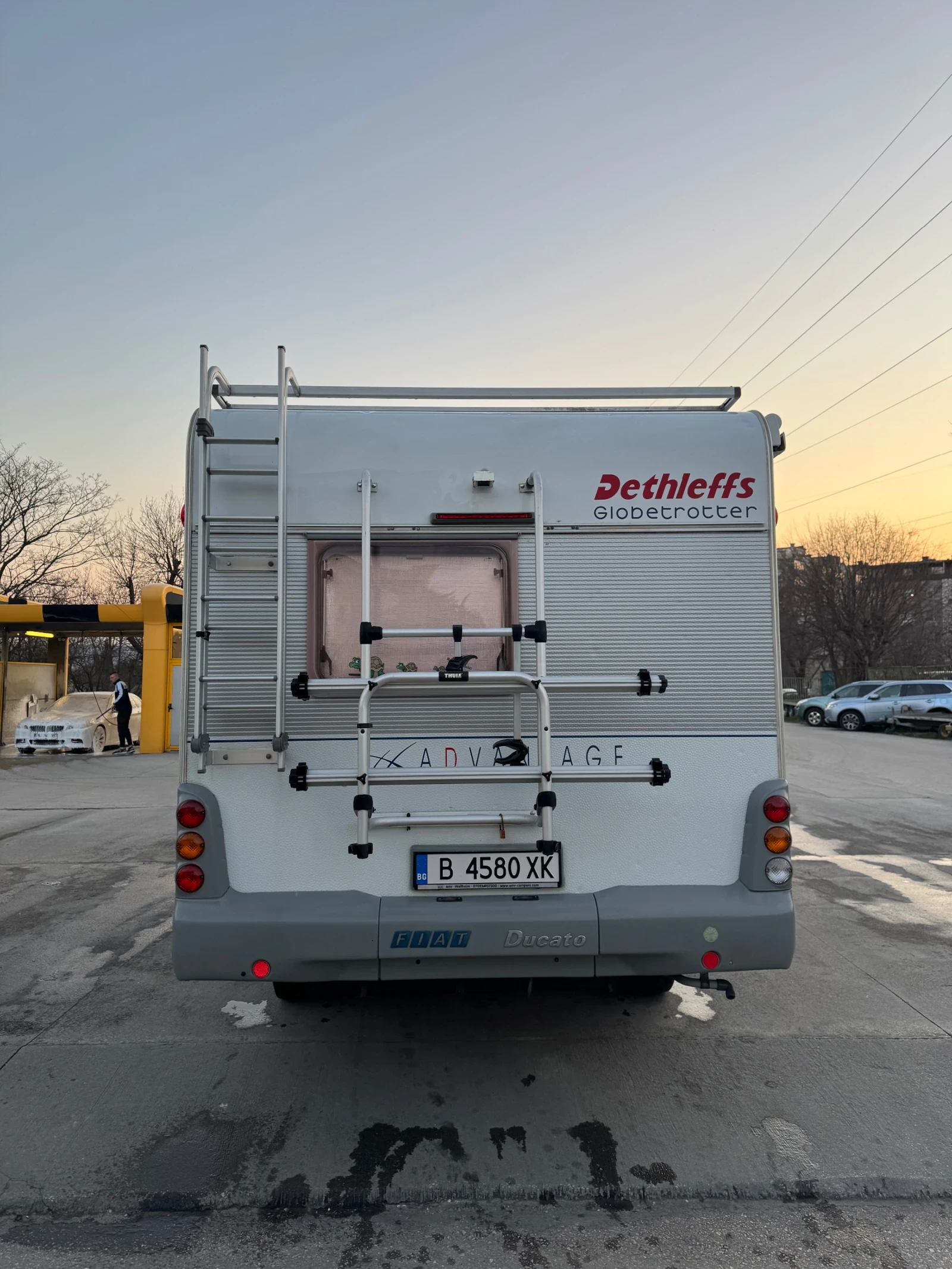 Кемпер Fiat Dethleffs , снимка 5 - Каравани и кемпери - 54102445