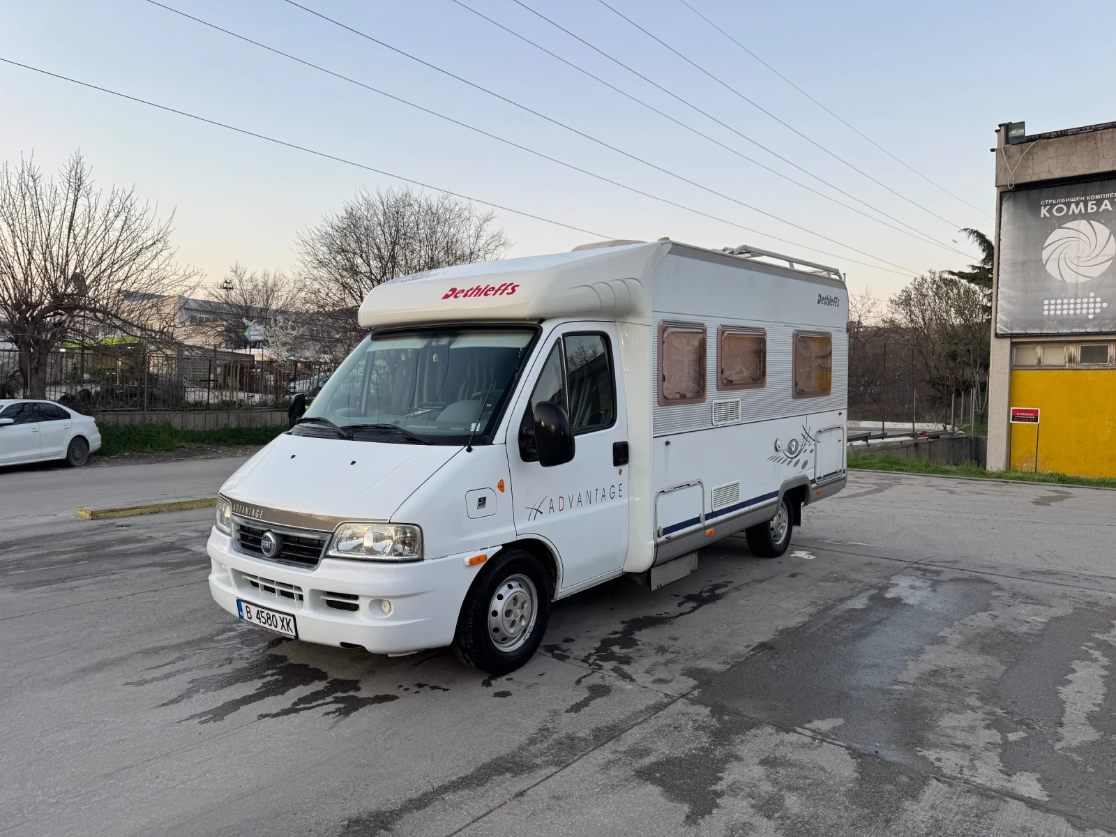 Кемпер Fiat Dethleffs 