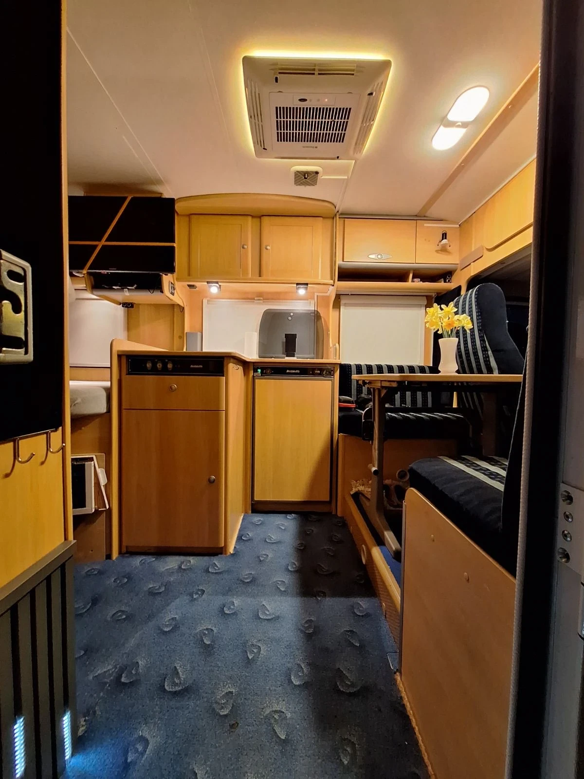 Кемпер Fiat Dethleffs , снимка 8 - Каравани и кемпери - 54102445