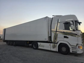 Полуремарке Schmitz Termo king SLx300 , снимка 1
