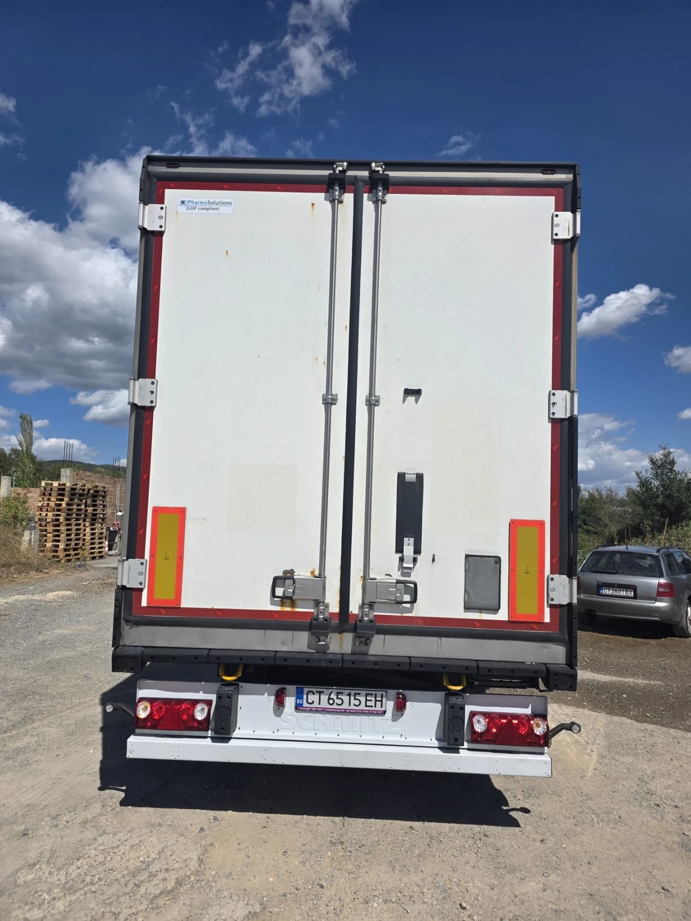 Полуремарке Schmitz Termo king SLx300 , снимка 3 - Ремаркета - 56749848