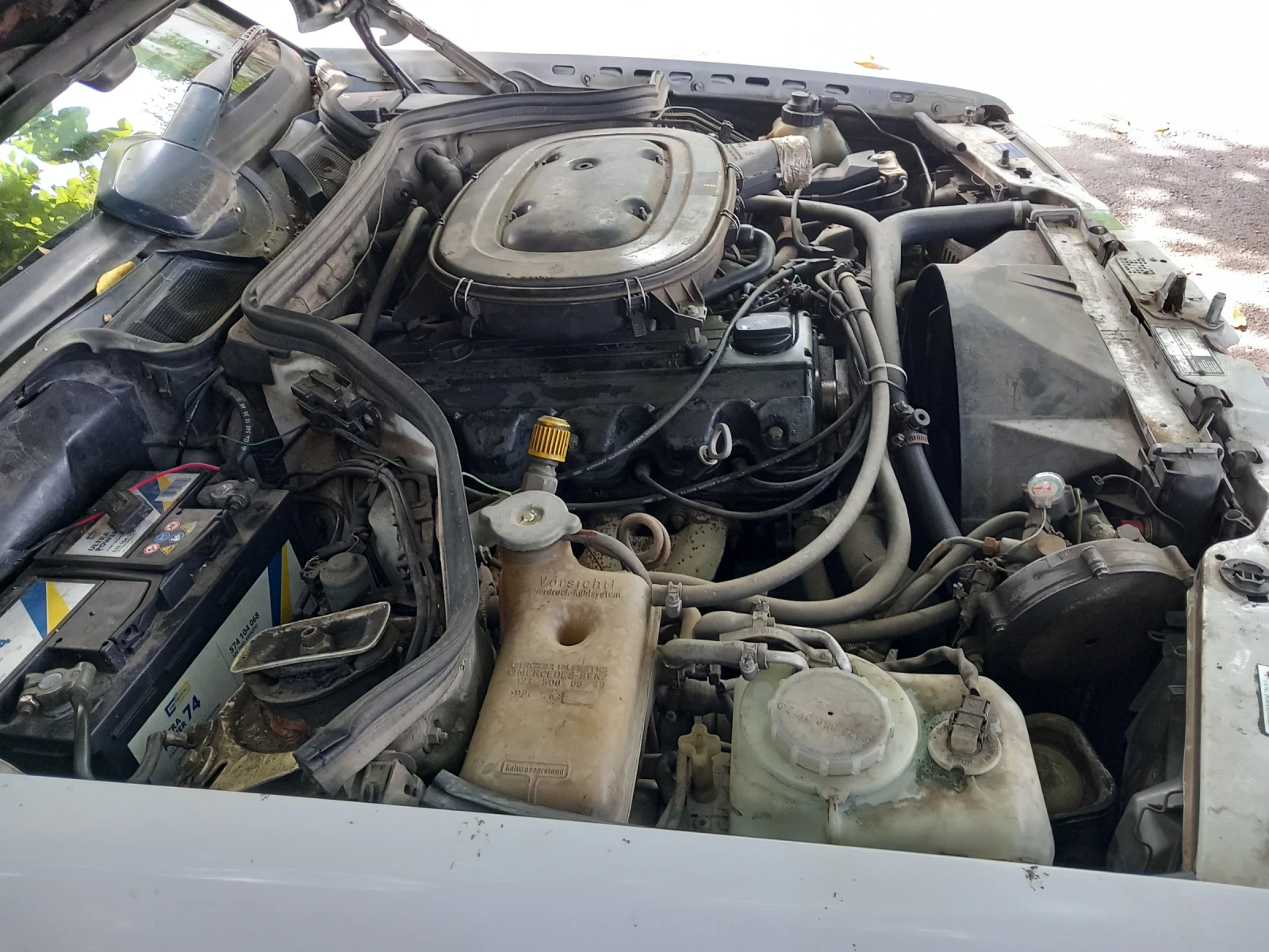 МБ124 200ТЕ за части , снимка 2 - Части - 55848957