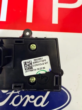 93600-F1AF0 Контролен панел бутони KIA Sportage 2016 93600-F1AF0, снимка 3 - Части - 52614246