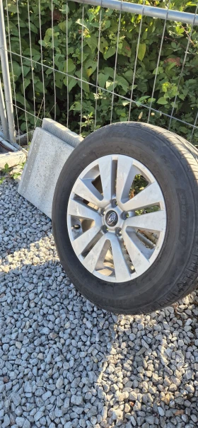 Гуми с джанти 225/65R17, снимка 4