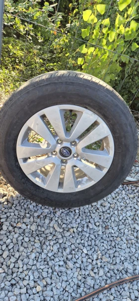 Гуми с джанти 225/65R17, снимка 1