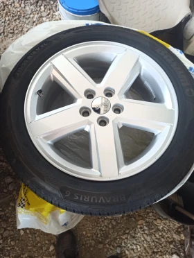 Гуми с джанти Barum 215/55R18, снимка 1