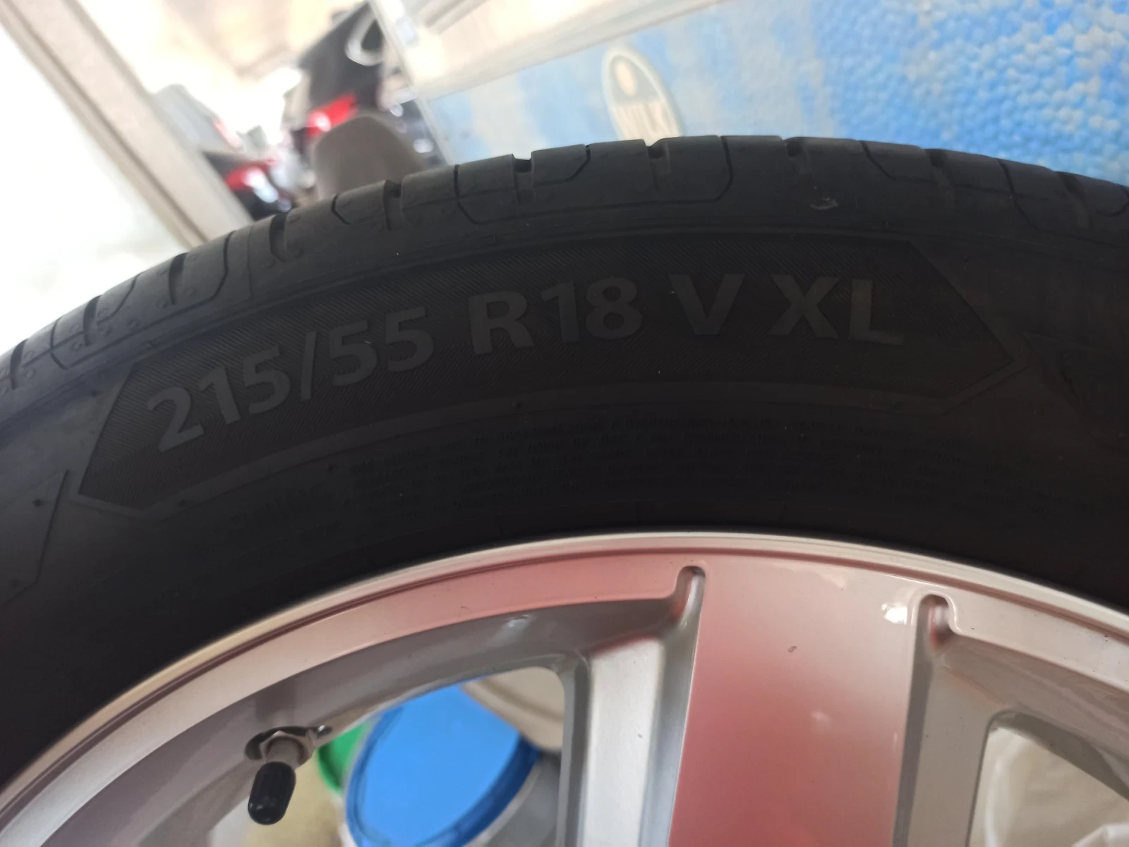 Гуми с джанти Barum 215/55R18, снимка 3 - Гуми и джанти - 55948985