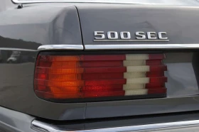 Mercedes-Benz 500 * 500SEC * CARFAX * ЦЕНА ДО БГ, снимка 12