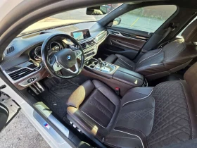 BMW 750 xDrive/ОБДУХВАНЕ/ПАНОРАМА/ДИСТРОНИК/360, снимка 5