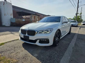 BMW 750 xDrive/ОБДУХВАНЕ/ПАНОРАМА/ДИСТРОНИК/360, снимка 1