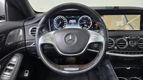 Mercedes-Benz S 350 * 4MATIC* КОЖА* ПОДГРЕВ* ОБДУХВАНЕ* ПАНО* BURMESTE, снимка 12