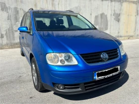 VW Touran 1.6i Климатроник Регистриран Възможен бартер - 5900 лв. - 27367716 2