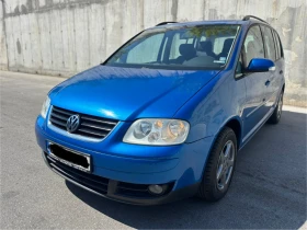 VW Touran 1.6i Климатроник Регистриран Възможен бартер  
