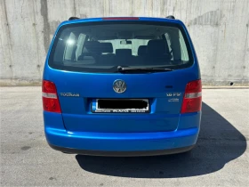 VW Touran 1.6i Климатроник Регистриран Възможен бартер - 5900 лв. - 27367716 6