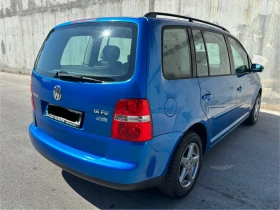 VW Touran 1.6i Климатроник Регистриран Възможен бартер - 5900 лв. - 27367716 4