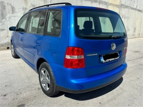 VW Touran 1.6i Климатроник Регистриран Възможен бартер - 5900 лв. - 27367716 5