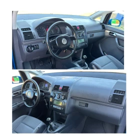 VW Touran 1.6i Климатроник Регистриран Възможен бартер - 5900 лв. - 27367716 11