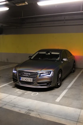 Audi S8 4.0TFSI / Bang&Olufsen / Carbon / Обдухване - 55000 лв. - 53051426 2