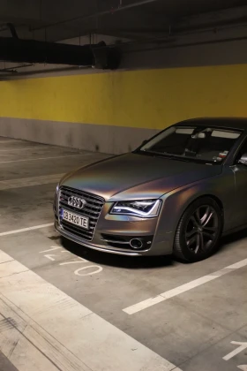 Audi S8 4.0TFSI / Bang&Olufsen / Carbon / Обдухване - 55000 лв. - 53051426 4